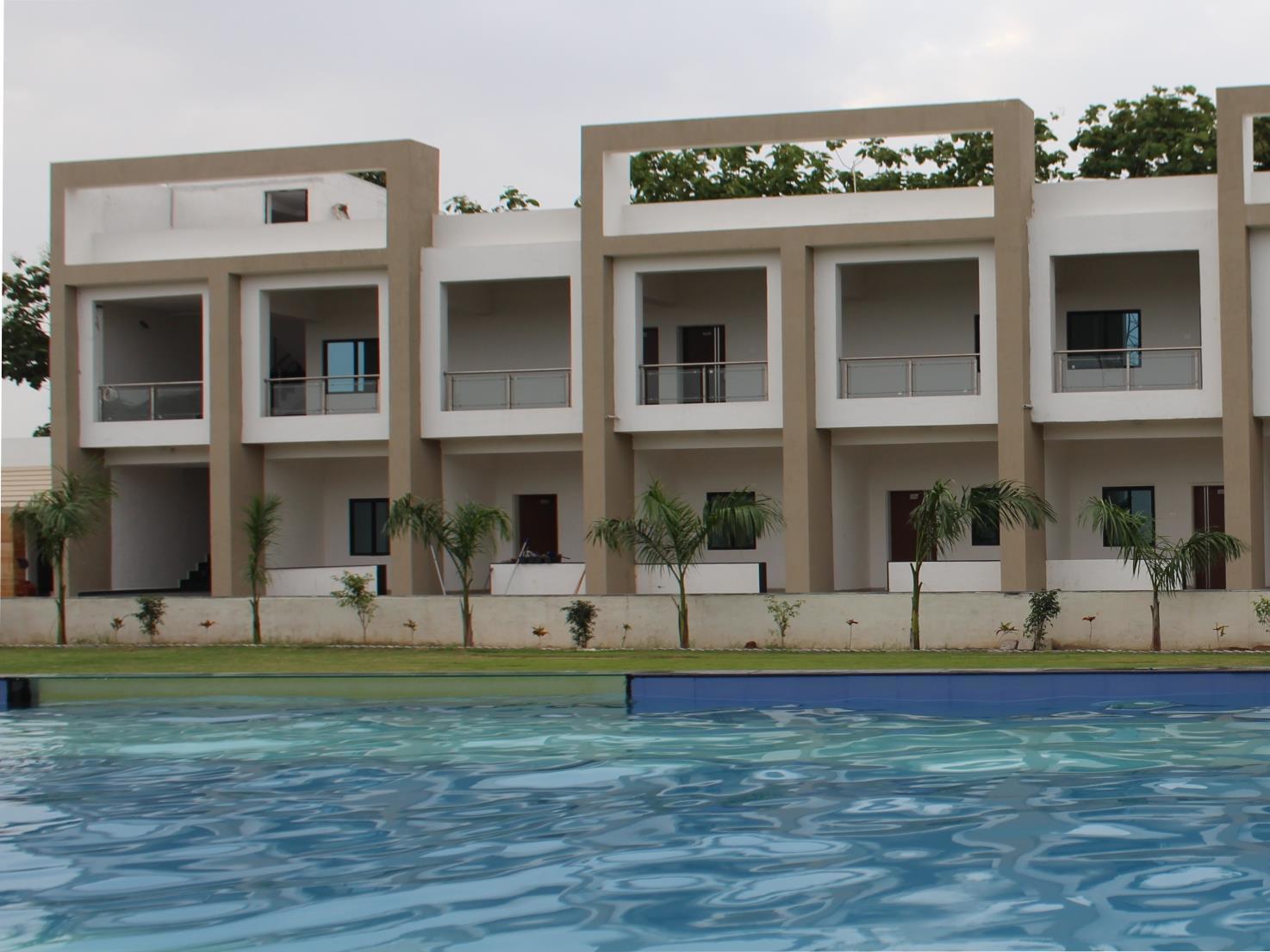 Banyan Paradise Resort Vadodara Exterior foto